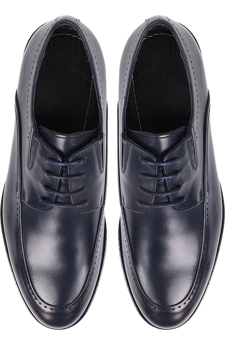 VELLAPAIS Orla Derby, Alternate, color, Navy Blue