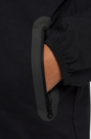 Tech Hooded Performance Zip Jacket