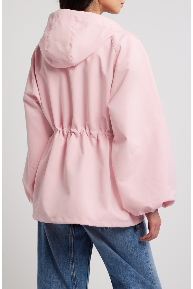 Liu Raincoat, Alternate, color, PINK