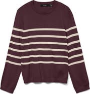 VERO MODA Saba Stripe Sweater
