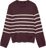 VERO MODA Saba Stripe Sweater