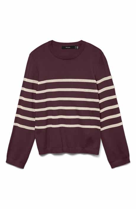 VERO MODA Saba Stripe Sweater