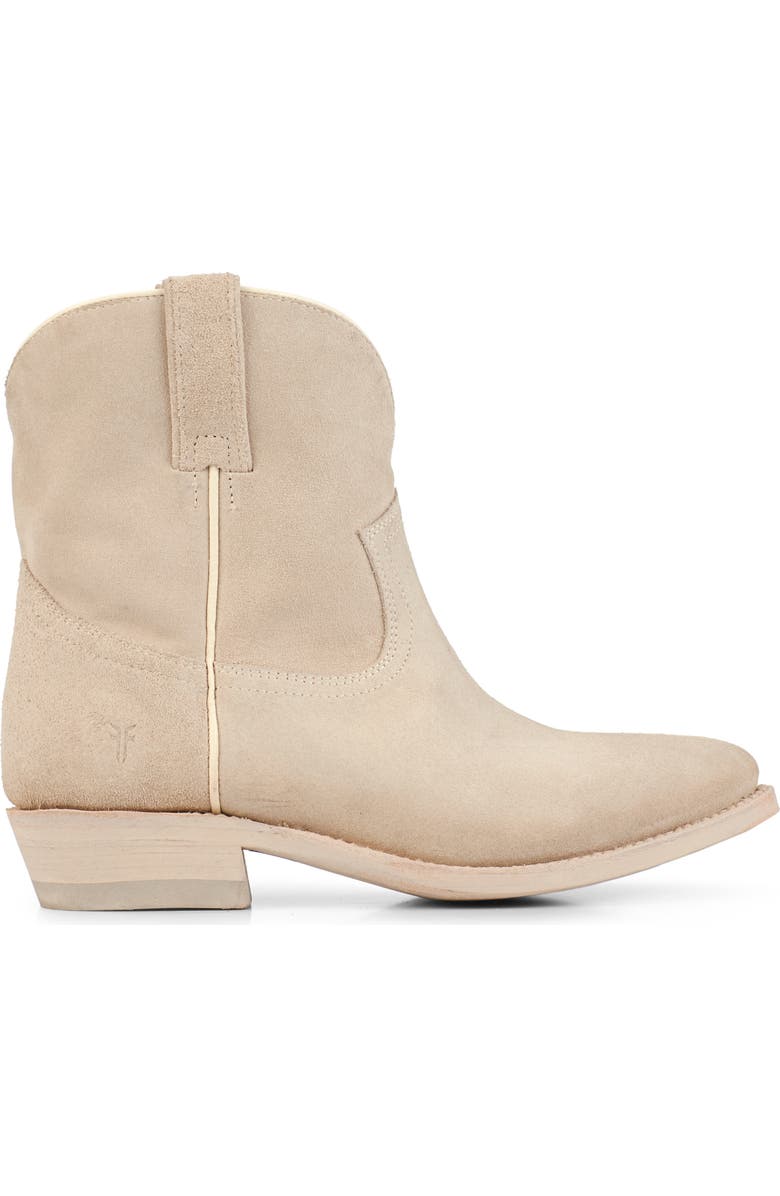 Frye Billy Western Bootie, Alternate, color, Ivory