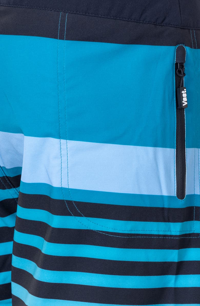 VAST Gooch Stripe II Stretch Board Shorts, Alternate, color,