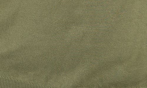 X-ray Xray V-neck Polo Sweater In Grass