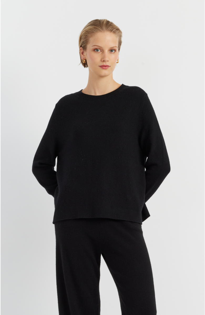 Chinti & Parker Cashmere Boxy Sweater, Main, color, 