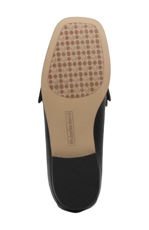 Charles By Charles David Caris Bow Loafer In Black