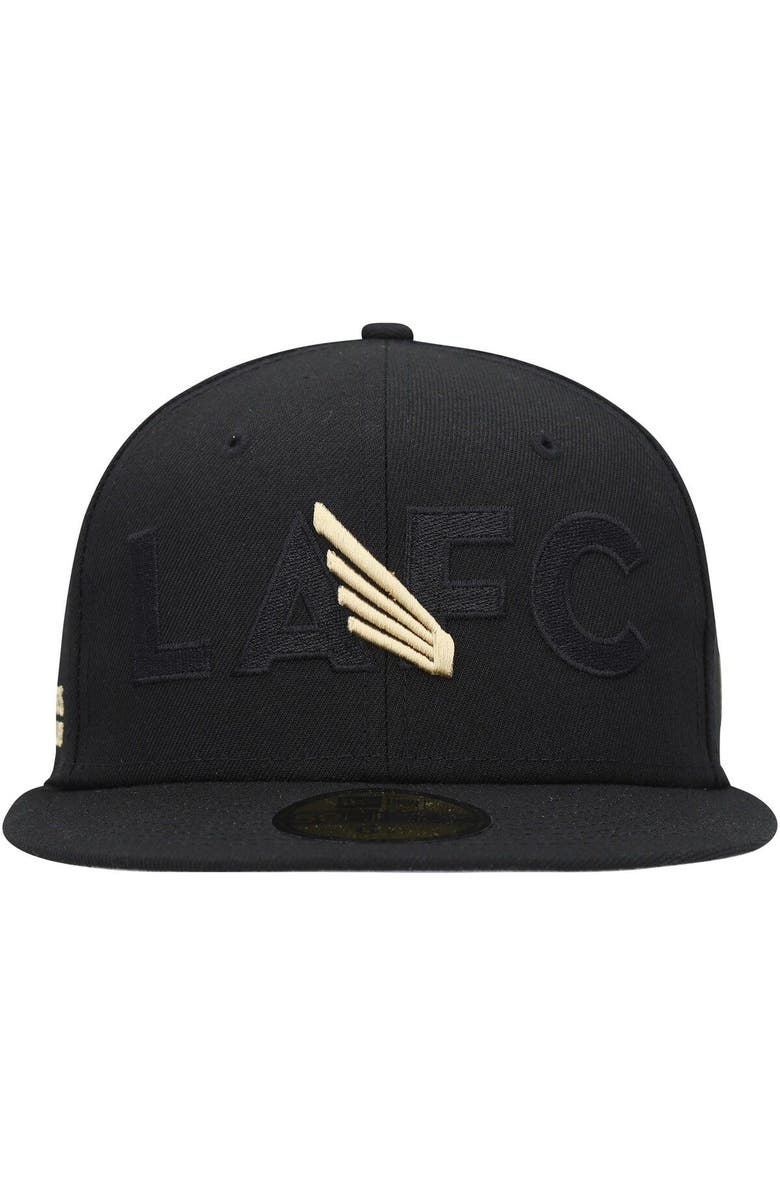 New Era Men's New Era Black LAFC Kick Off 59FIFTY Fitted Hat, Alternate, color, 