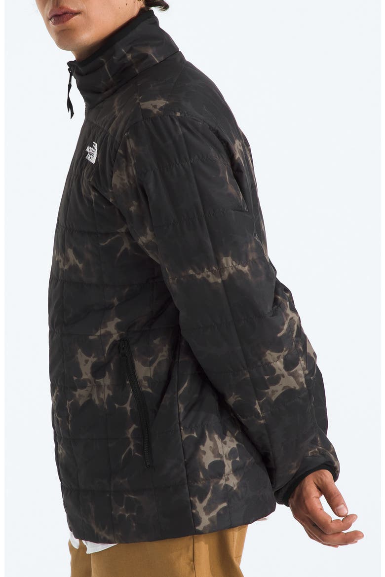 Junction Insulated Jacket, Alternate, color, BLACK LIGHT REFRACTIONS PRINT
