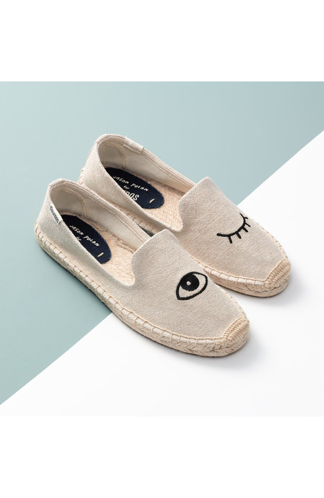 Soludos Jason Polan Espadrille Sandal, Alternate, color, 