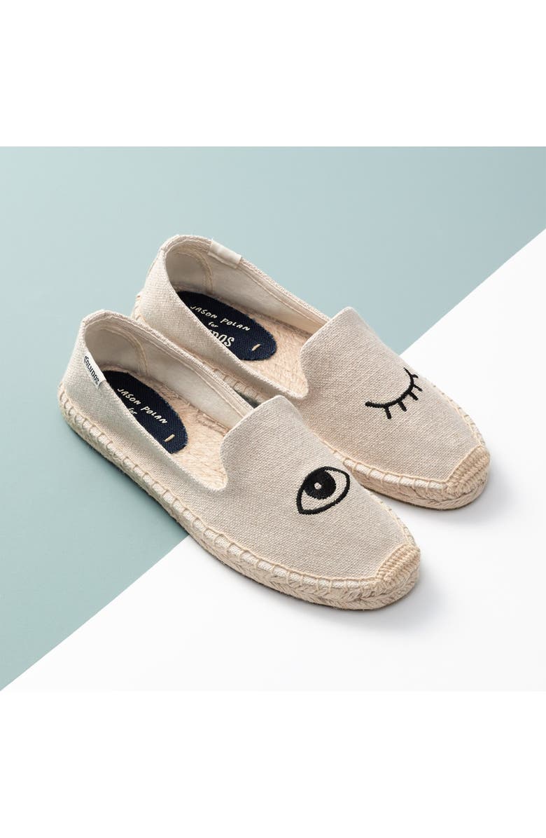 Soludos Jason Polan Espadrille Sandal, Alternate, color,