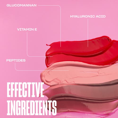 Babe Original Plumping Lip Jelly In Red