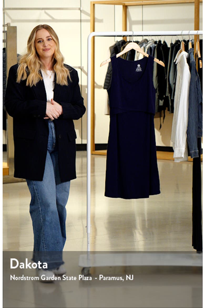 Penelope Crossover Nursing Dress video