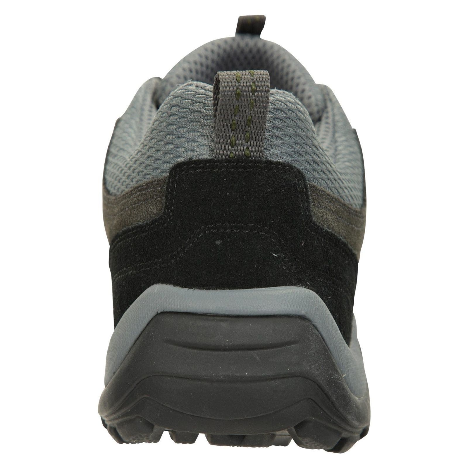 Field Extreme Suede Waterproof Walking Shoes, Alternate, color, Gray