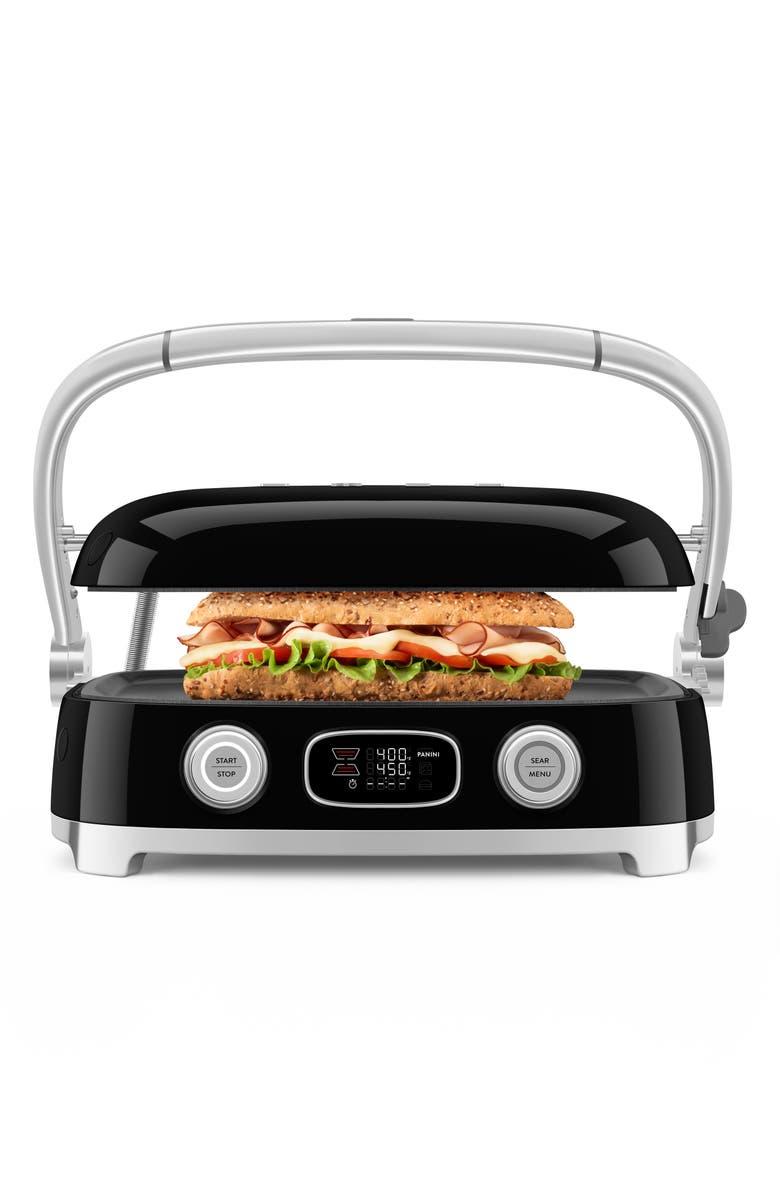 smeg Signature Multi-Use Grill, Alternate, color, Black