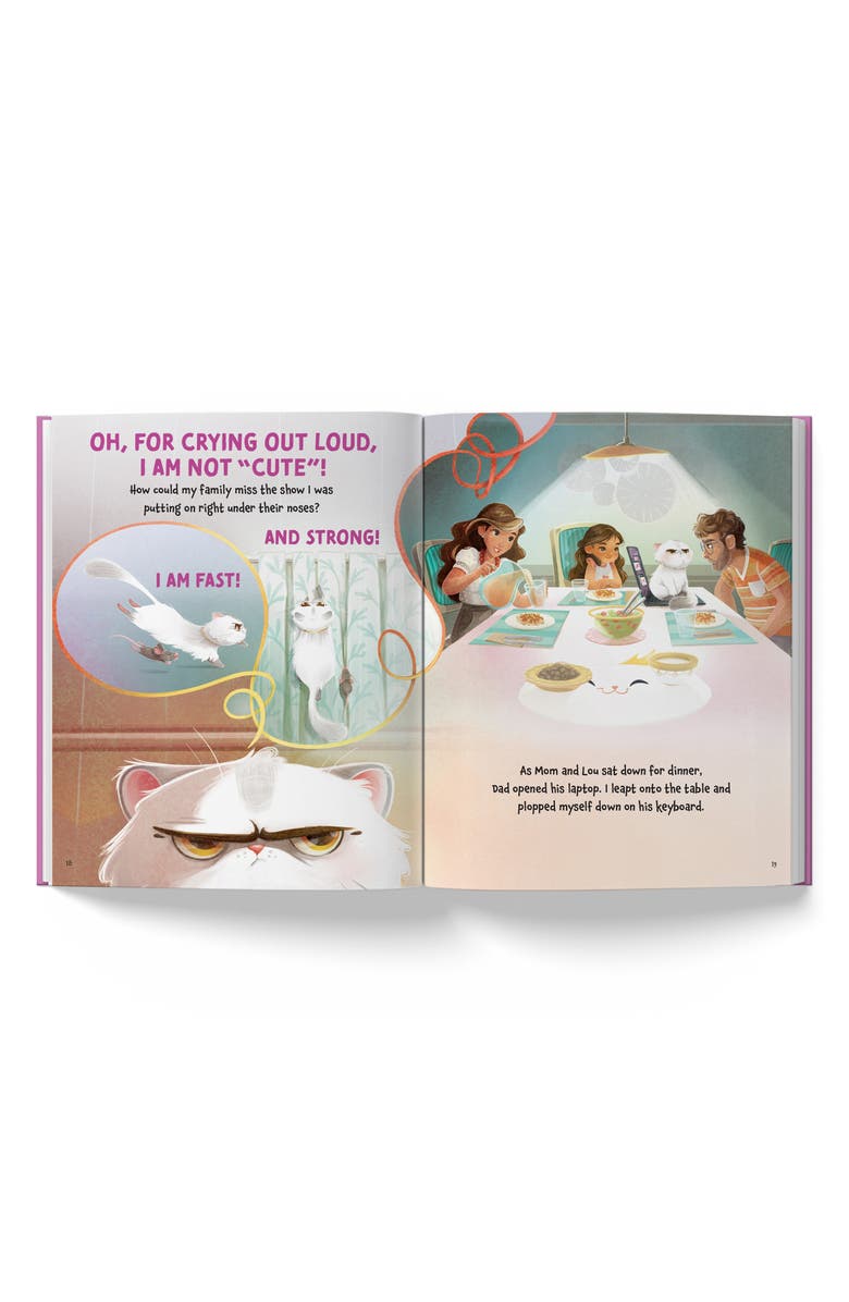 4U2B Kids' 'Fiona & Peculiar Praise' Book, Alternate, color, 