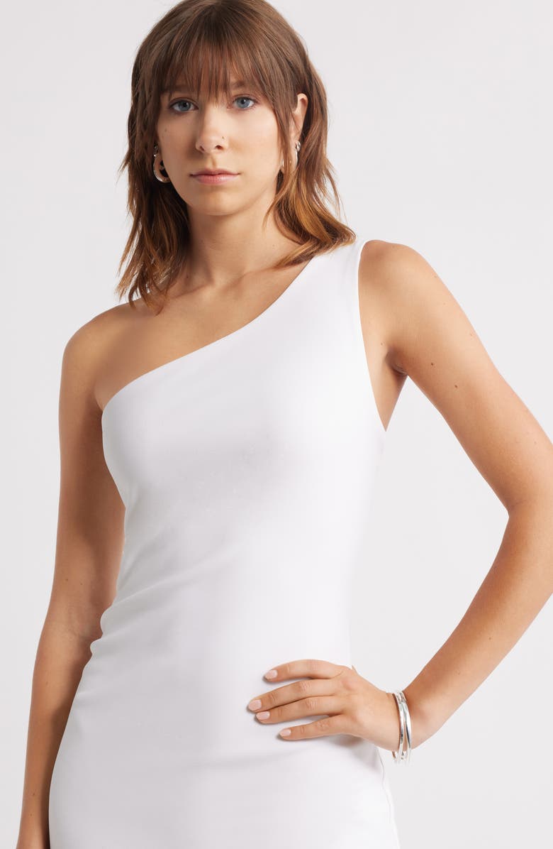 Open Edit Set of Two Pointed Oval Bangles, Alternate, color, Silver