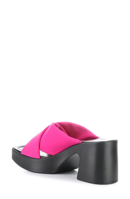 Bos. & Co. Vera Platform Sandal