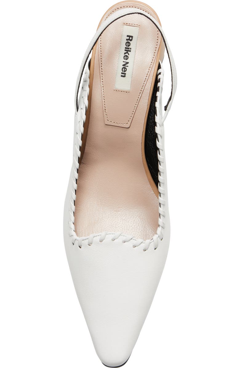 Reike Nen Curved Middle Slingback Pump, Alternate, color,