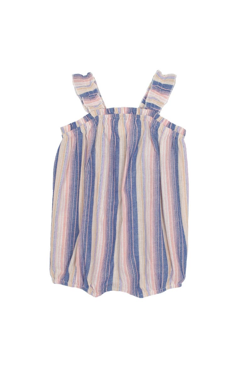 Mabel + Honey Riley Rose Baby Romper, Main, color, Purple