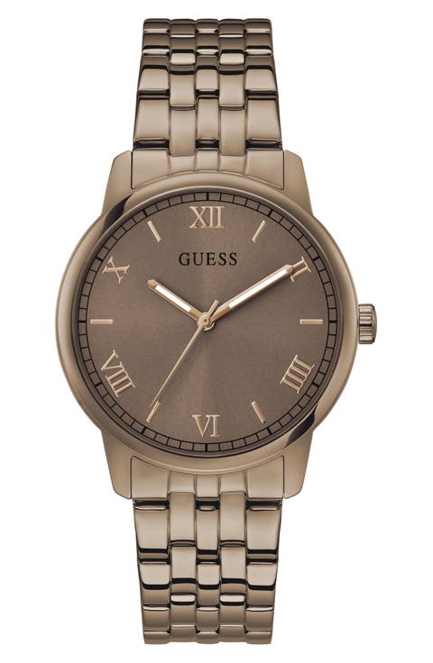 Roman Numeral Bracelet Watch, 40mm