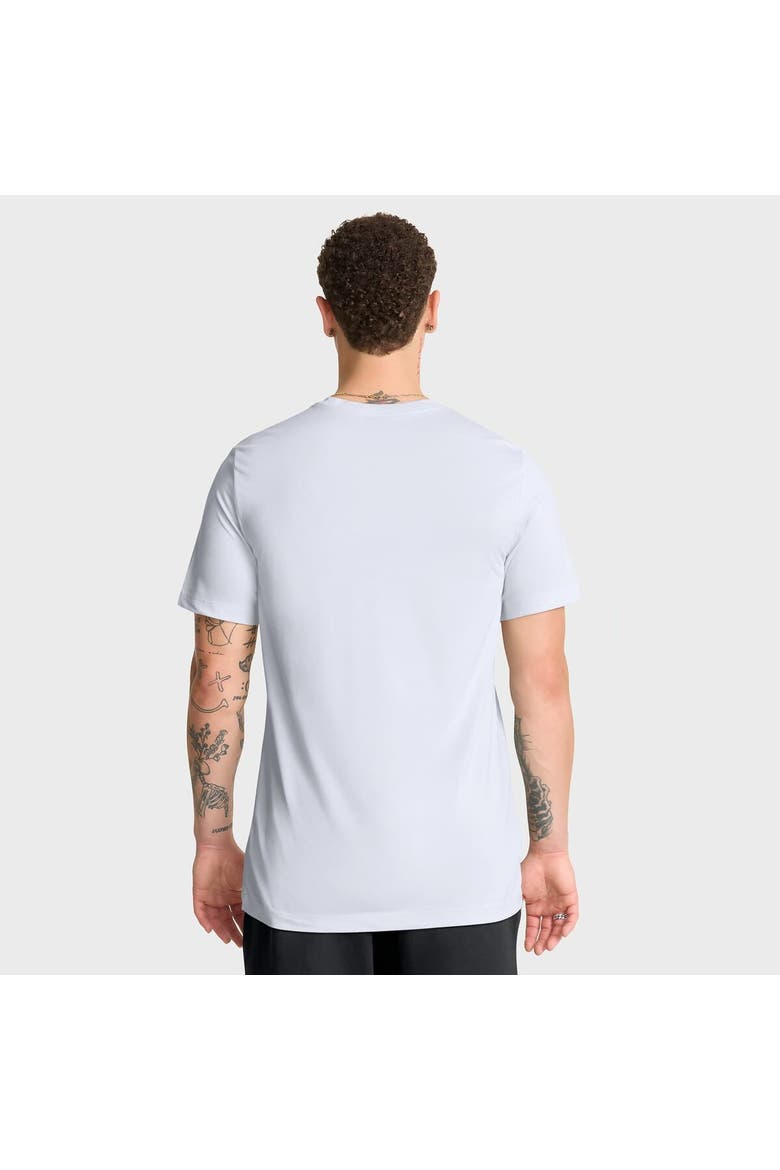 Men's Nike White Duke Blue Devils Basketball Icon Legend Dri-FIT T-Shirt, Alternate, color, White