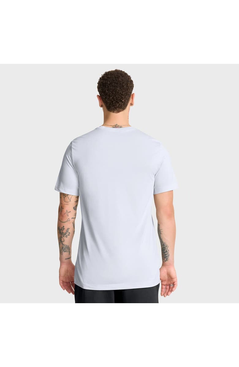 Nike Men's Nike White Duke Blue Devils Basketball Icon Legend Dri-FIT T-Shirt, Alternate, color, White