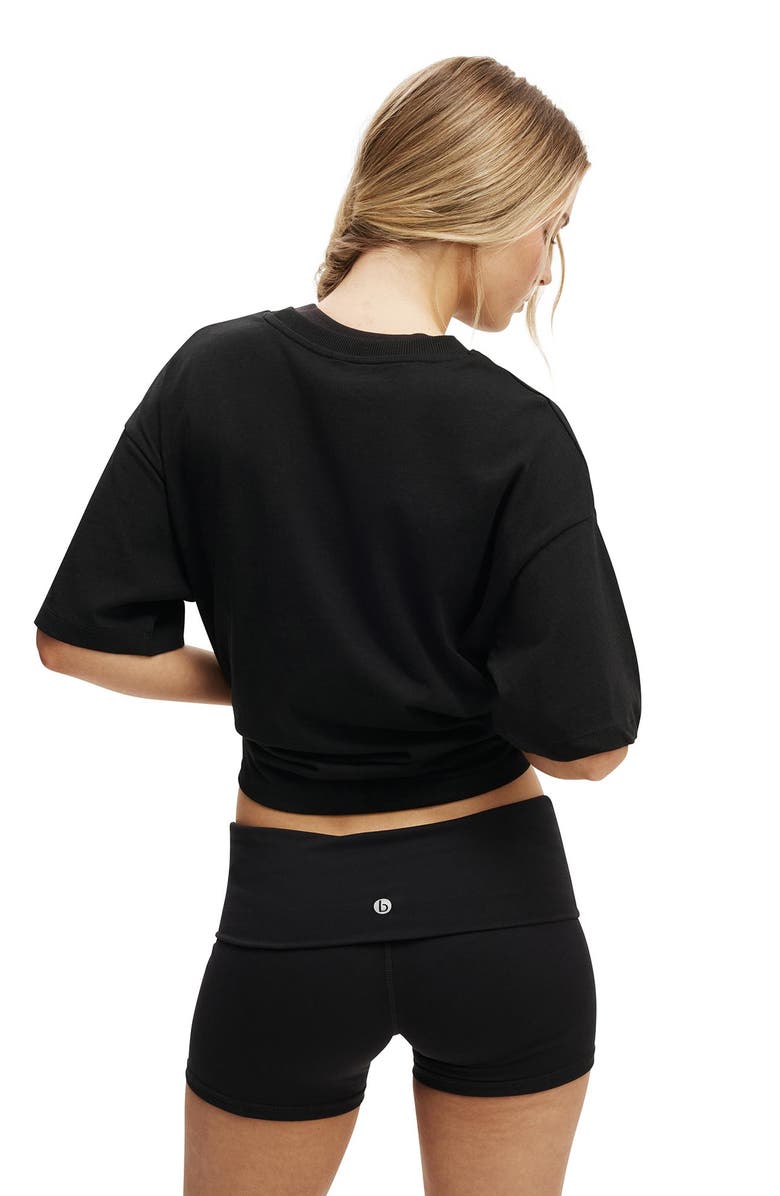 COTTON ON BODY Women's Active Graphic Tee, Alternate, color, Black Bwc Interlaced Badge