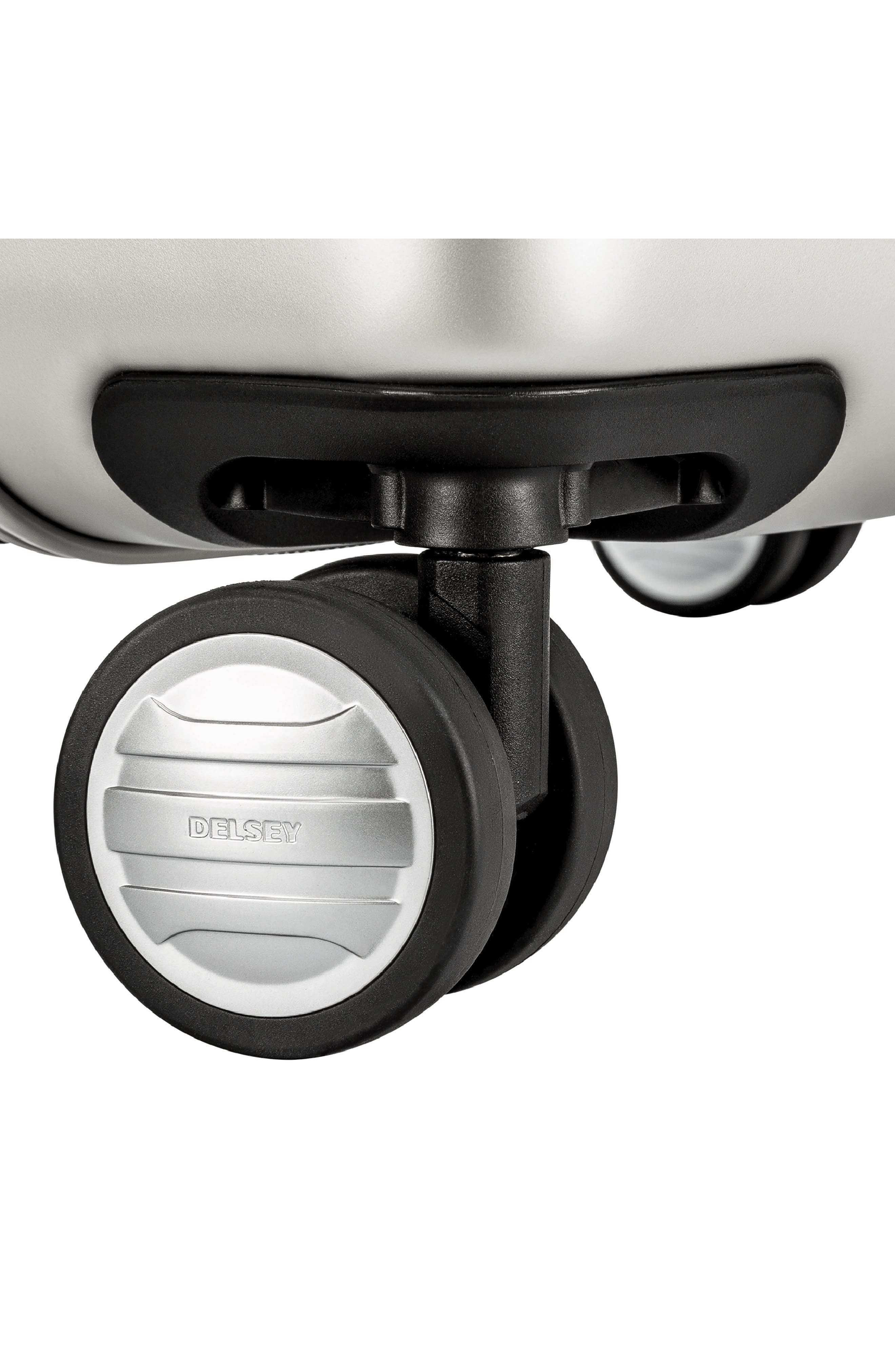 DELSEY Titanium 4-wheel 25" Trolley Case, Alternate, color, 