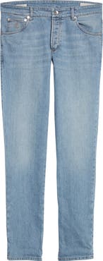 Brunello Cucinelli Stretch Denim Jeans