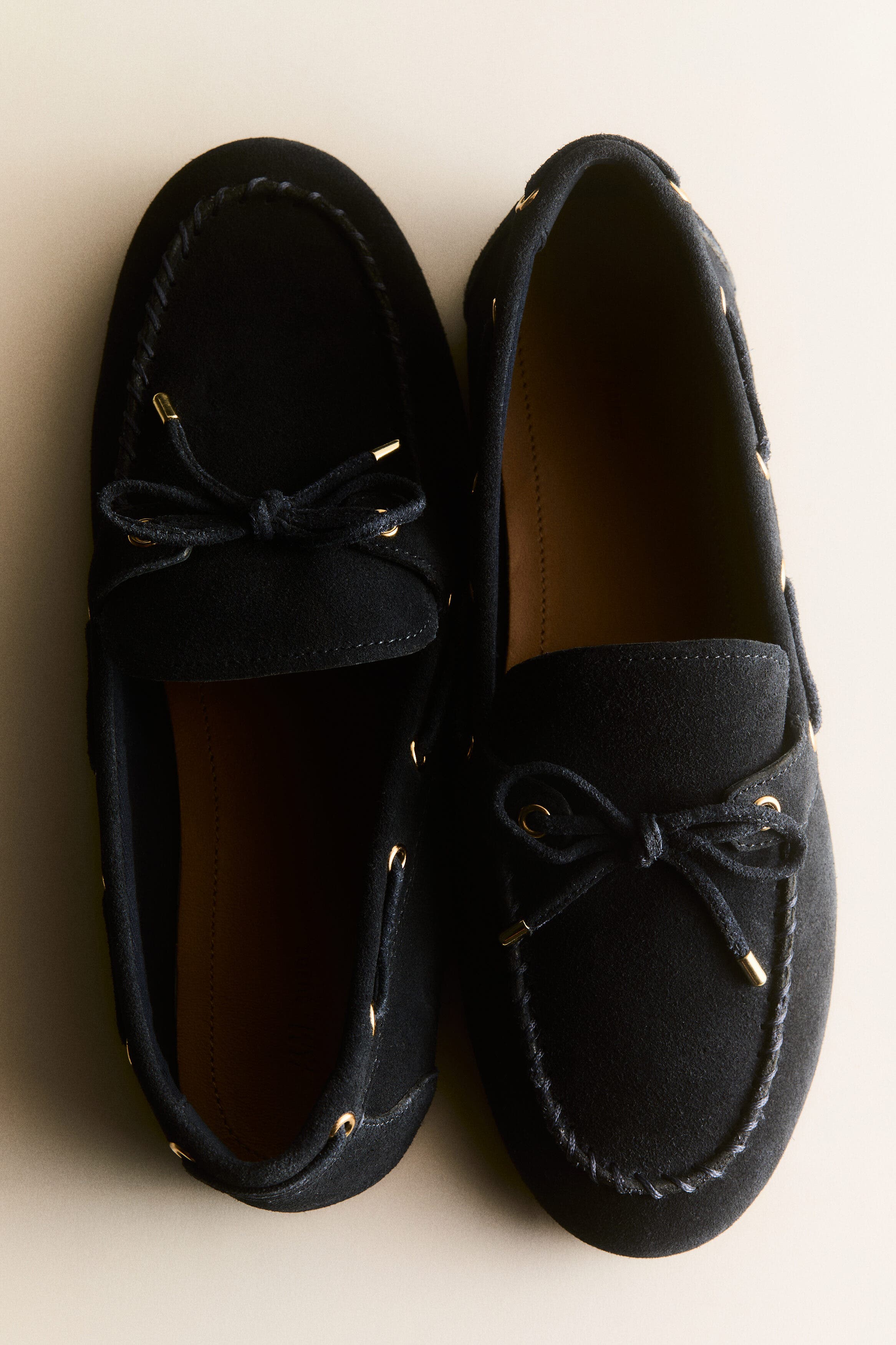Deck Shoes, Alternate, color, Navy blue