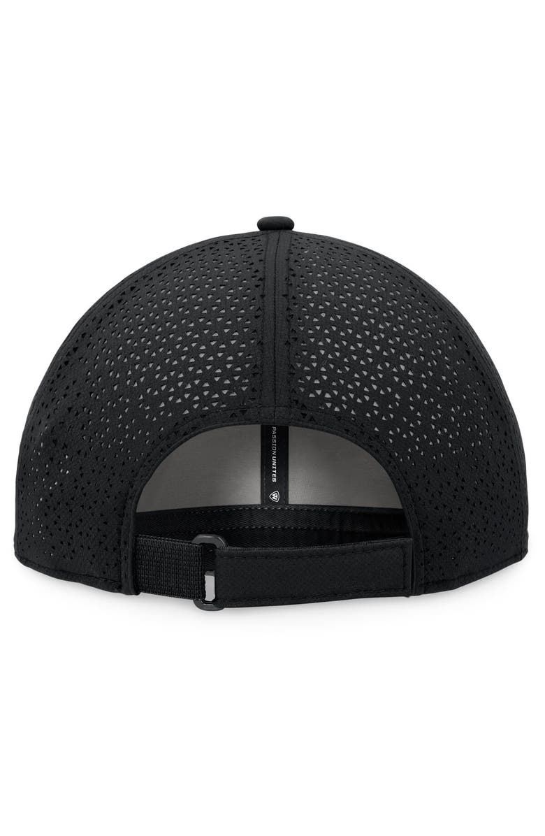 TOP OF THE WORLD Men's Top of the World Black Minnesota Golden Gophers Liquesce Trucker Adjustable Hat, Alternate, color, 