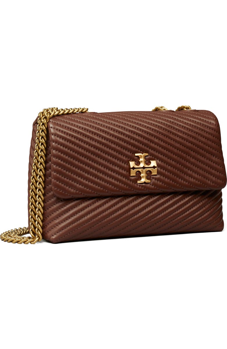 Tory Burch Small Kira Moto Quilted Leather Convertible Crossbody Bag, Alternate, color,