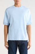 DENIM AND FLOWER Heavyweight Knit T-Shirt