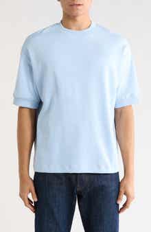 DENIM AND FLOWER Heavyweight Knit T-Shirt