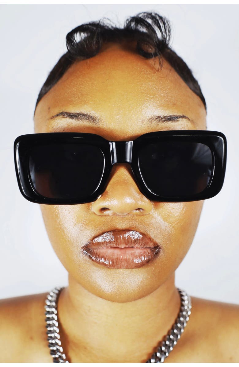 Wisdom Fashion House Wisdom Frame 1, Alternate, color, Black