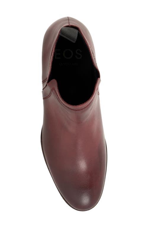 Eos Footwear Gaid Bootie In Red