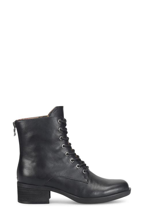 Korks Joleen Lace-up Boot In Animal Print
