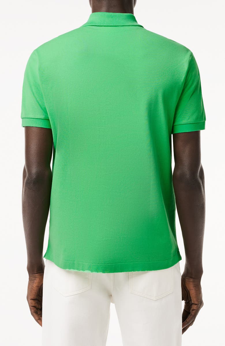 Lacoste Regular Fit Piqué Polo, Alternate, color, Uyx Peppermint