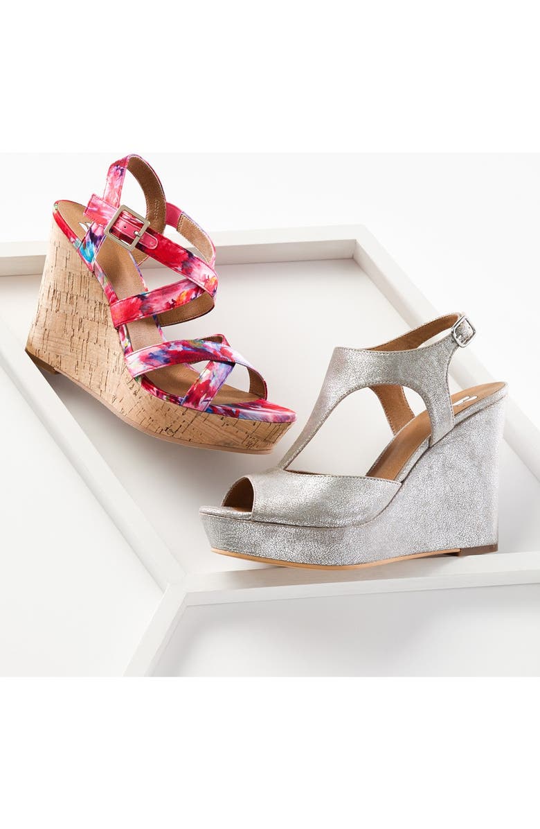 BP. 'Springs' Wedge Sandal, Main, color,