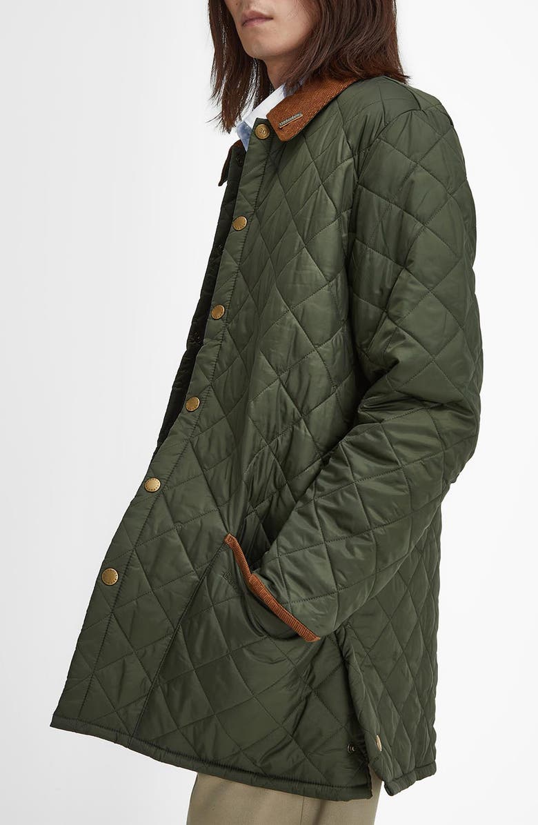 Barbour Liddesdale Quilted Jacket, Alternate, color, 