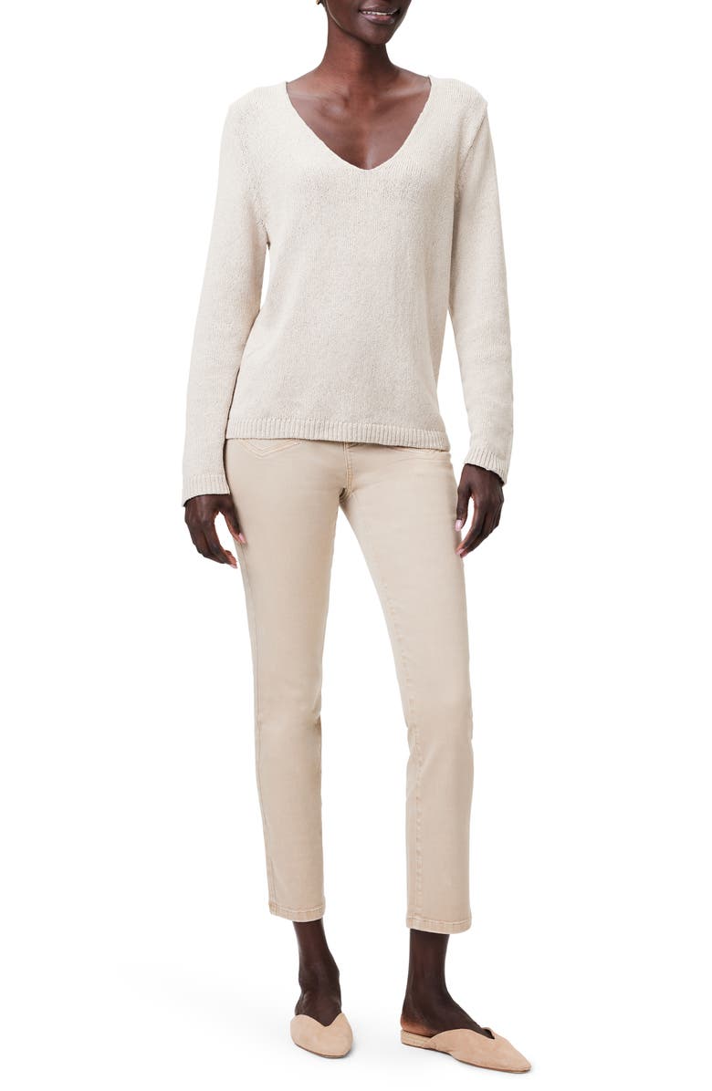 NIC+ZOE V-Neck Cotton Sweater, Alternate, color, 