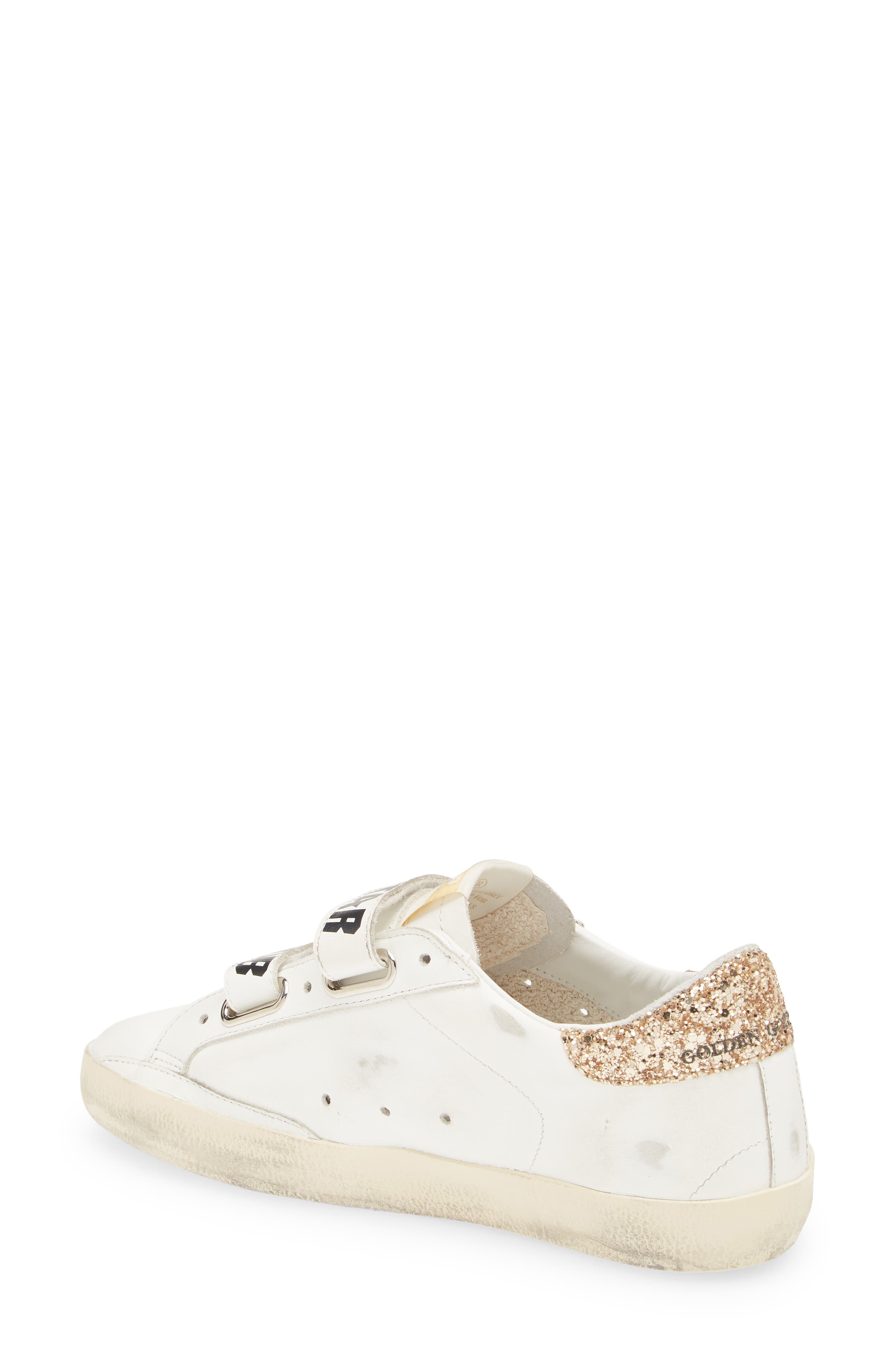 Golden Goose Old School Low Top Sneaker, Alternate, color, 