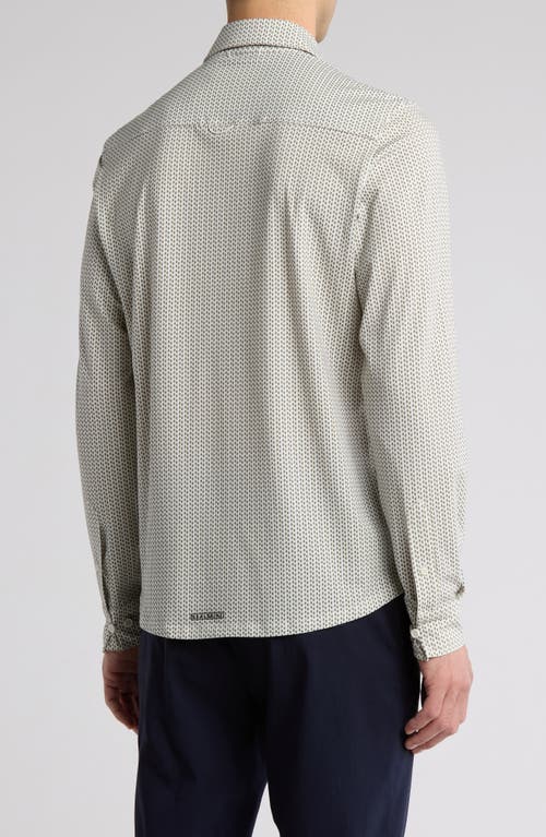 Sealskinz Fritton Stretch Cotton Button-up Shirt In White