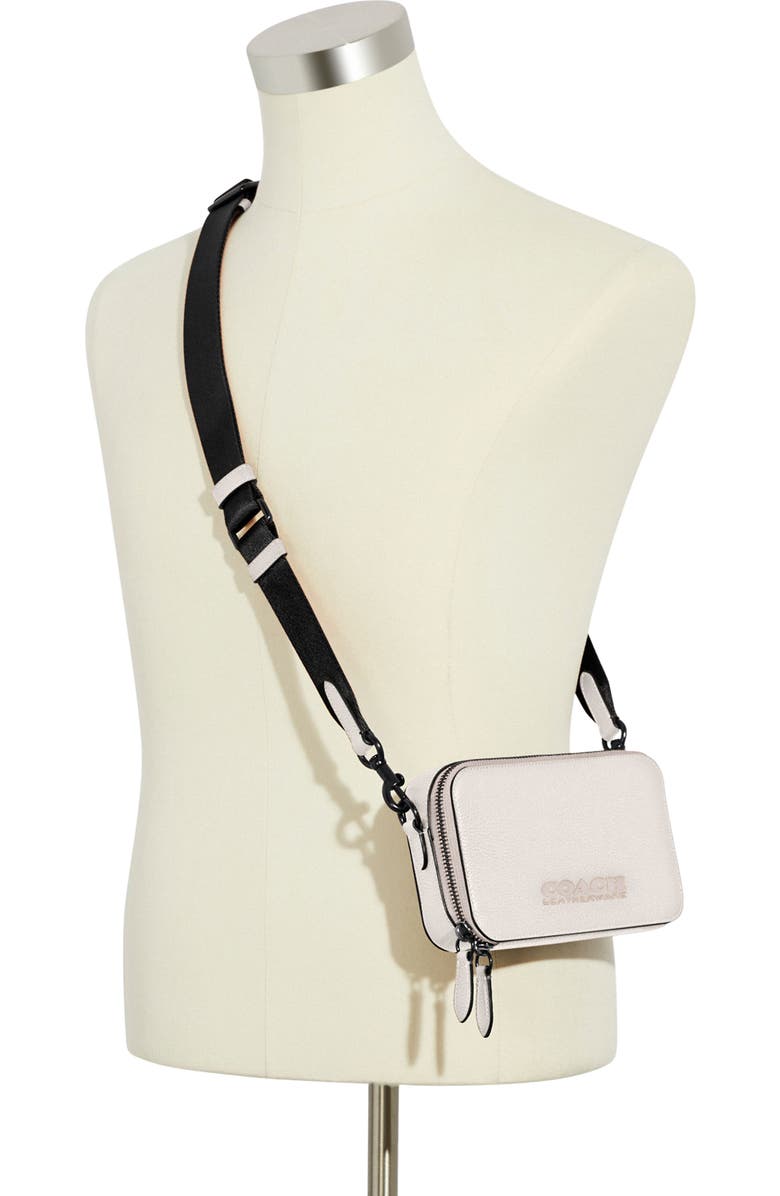 COACH Charter Pebble Leather Crossbody Bag, Alternate, color,