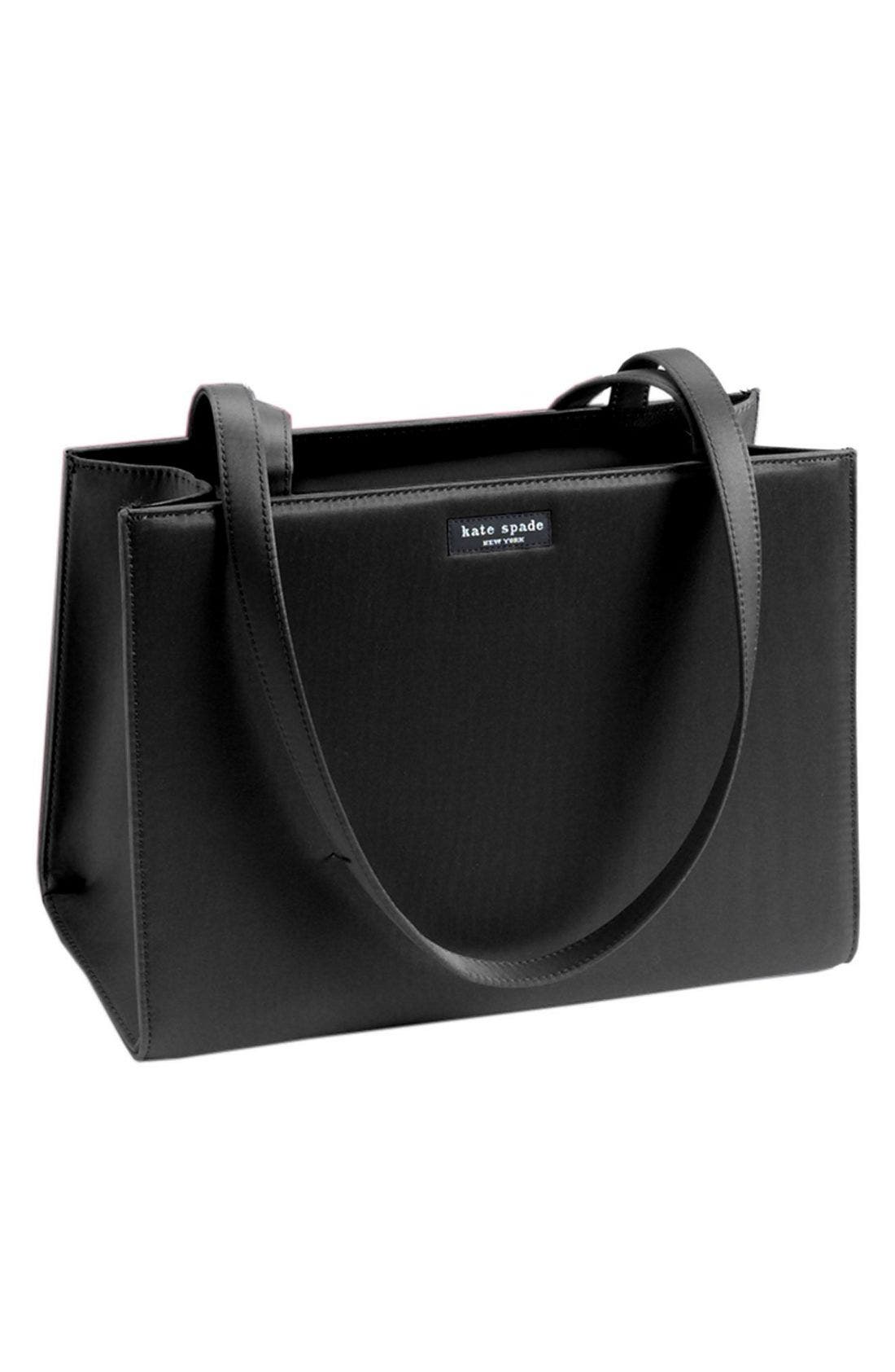 kate spade 'sam' handbag, Main, color, BLACK