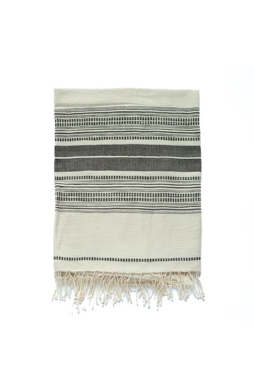 Sabahar Genale Hand Towel In Gray