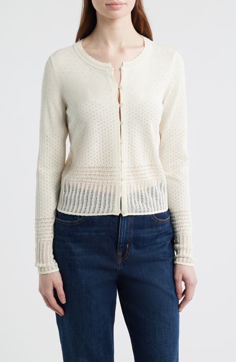 Michelle Pointelle Cardigan