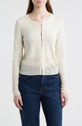 rag & bone Michelle Pointelle Cardigan