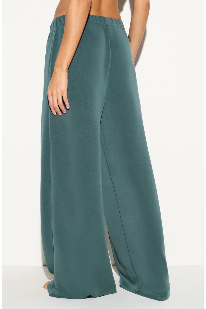 Roam Wide Leg Pants, Alternate, color, EVERGREEN